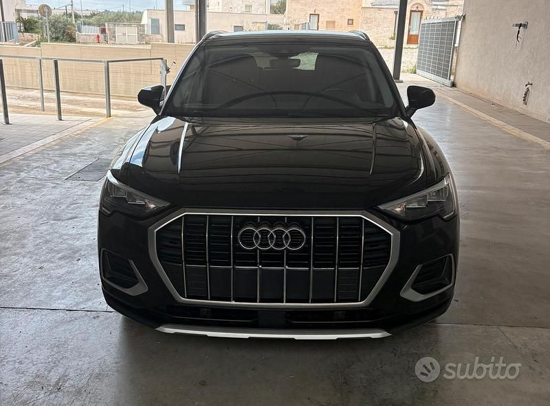 Usata Audi Q3 Ambiente 150 CV (110 kW) 2020 Nero SUV