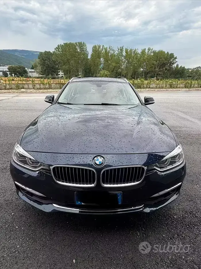 Usata BMW 316 Luxury Line 116 CV (85 kW) 2016 Station wagon