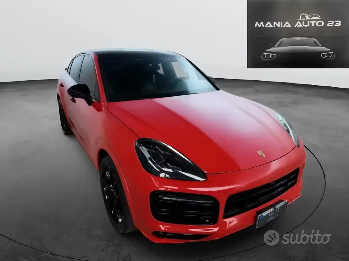 Usata Porsche Cayenne Turbo S 549 CV (403 kW) 2020 Arancione SUV