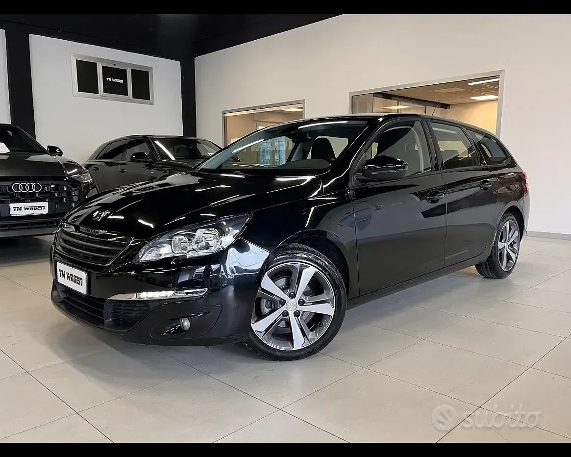 Usata Peugeot 308 S 120 CV (88 kW) 2017 Nero Station wagon