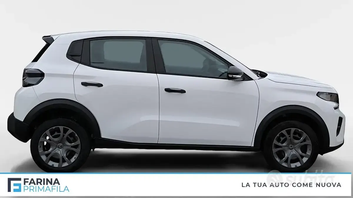 Nuova Citroën C3 PureTech 101 CV (74 kW) 2025 Bianco SUV