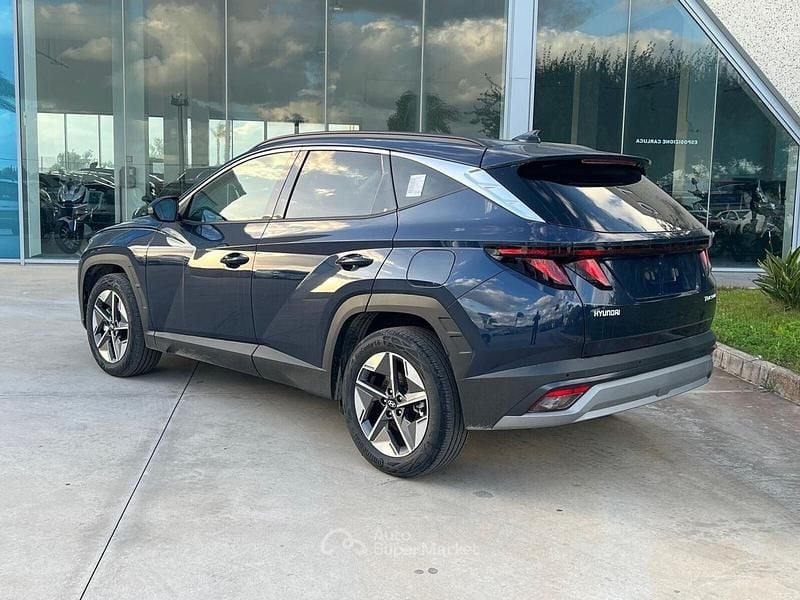 Nuova Hyundai Tucson 136 CV (100 kW) 2025 Blu/azzurro SUV