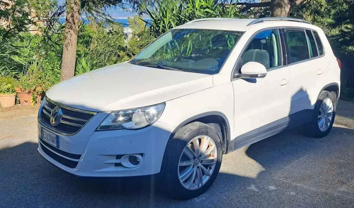 Brugt VW Tiguan Sport 140 HK (102 kW) 2011 Hvid SUV
