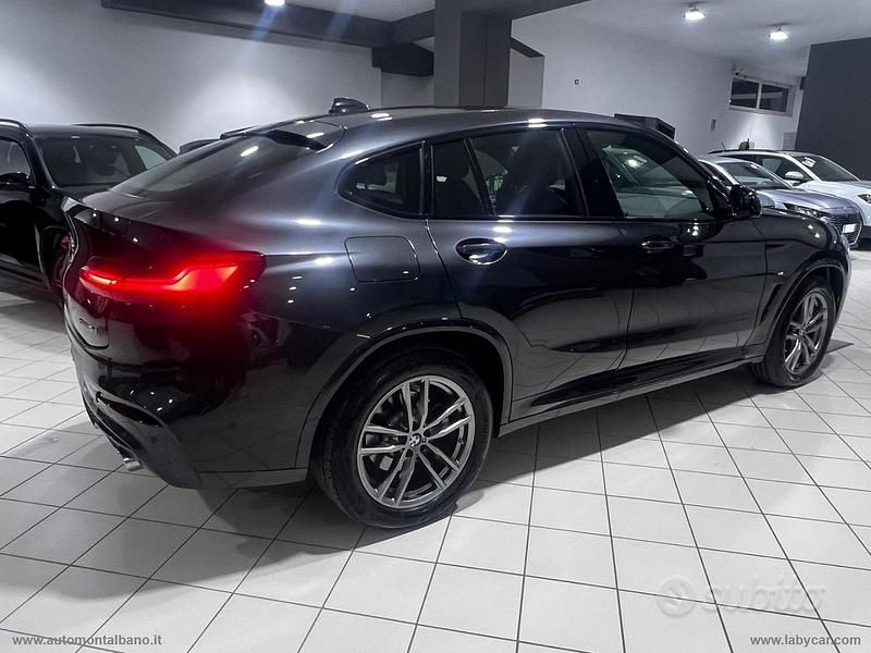 Usata BMW X4 M Sport 190 CV (139 kW) 2021 Nero SUV