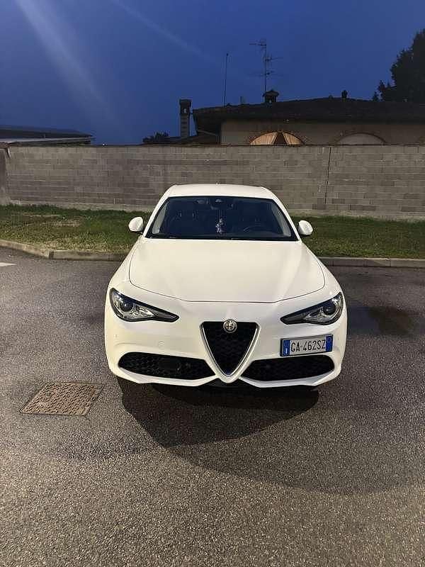 Usata Alfa Romeo Giulia Veloce 211 CV (155 kW) 2020 Berlina
