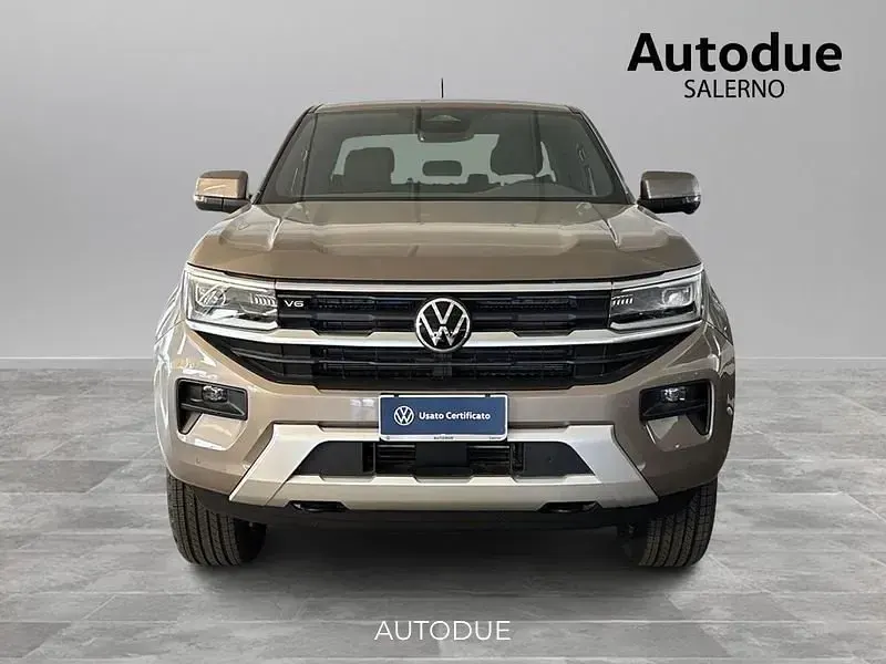 Nuova VW Amarok 241 CV (177 kW) 2026 Beige Pick-up