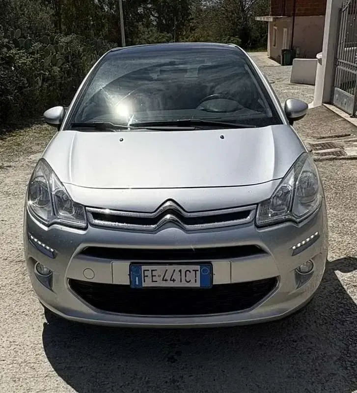 Occasion Citroën C3 Exclusive 75 ch (55 kW) 2016 Gris Berline