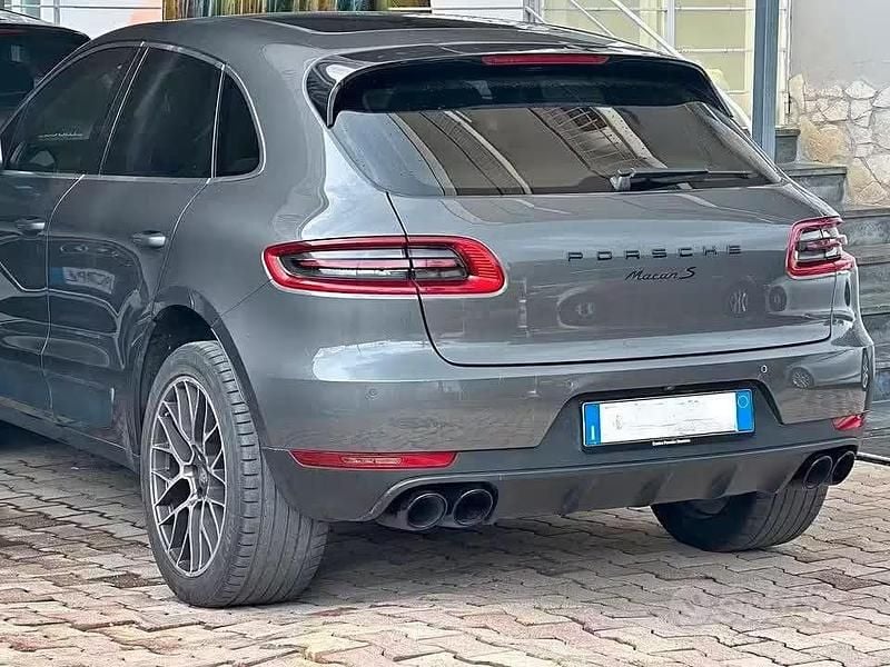 Usata Porsche Macan S 250 CV (183 kW) 2015 SUV