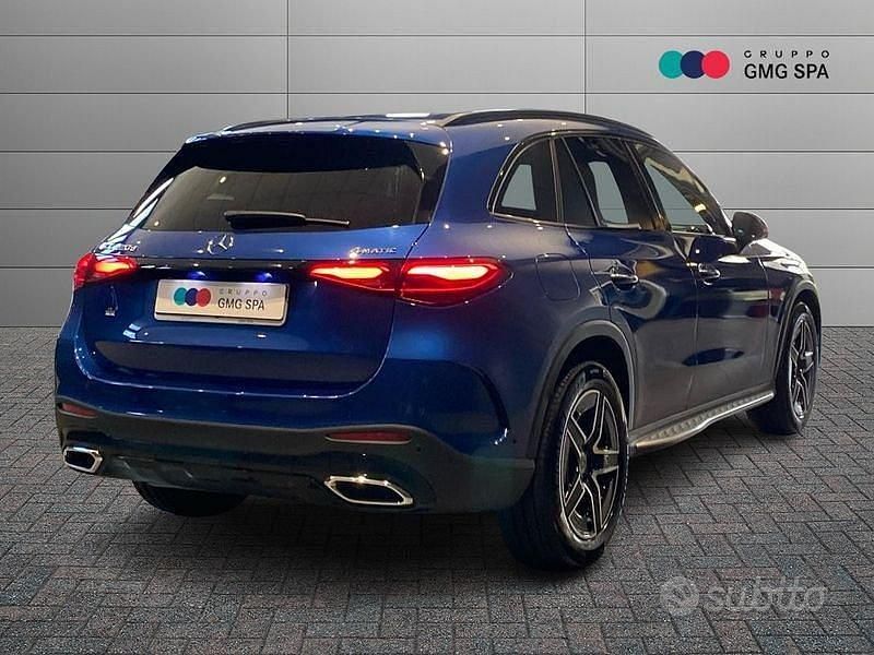 Usata Mercedes GLC220 AMG Line Premium 197 CV (144 kW) 2024 Blu SUV