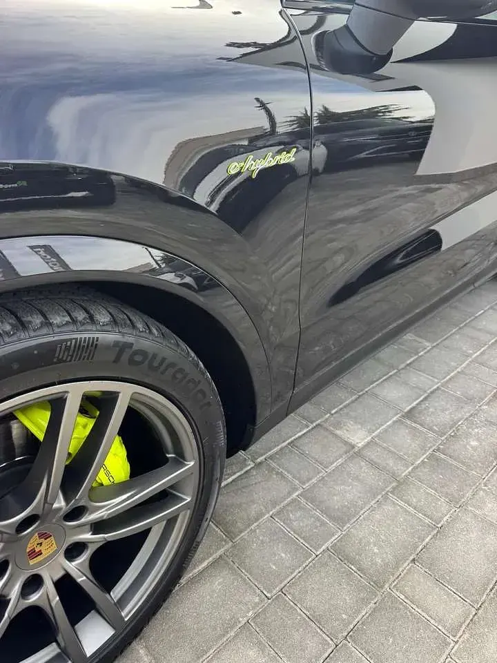 Usata Porsche Cayenne Coupe 340 CV (250 kW) 2021 Nero Coupé