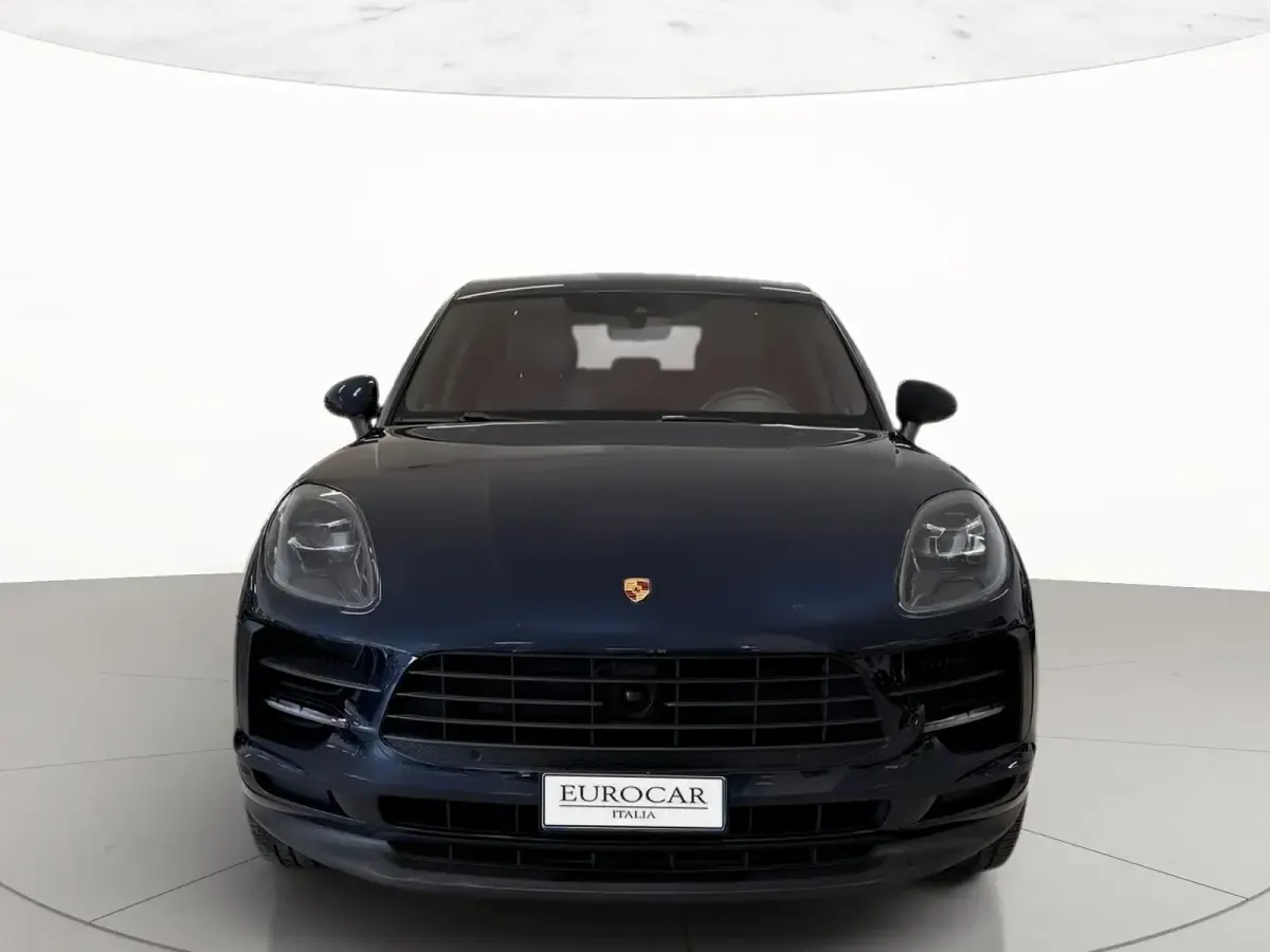 Usata Porsche Macan 354 CV (260 kW) 2020 N5 blu notte metallizzato SUV
