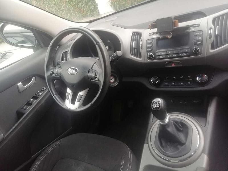 Usata Kia Sportage Active 135 CV (99 kW) 2014 Grigio SUV