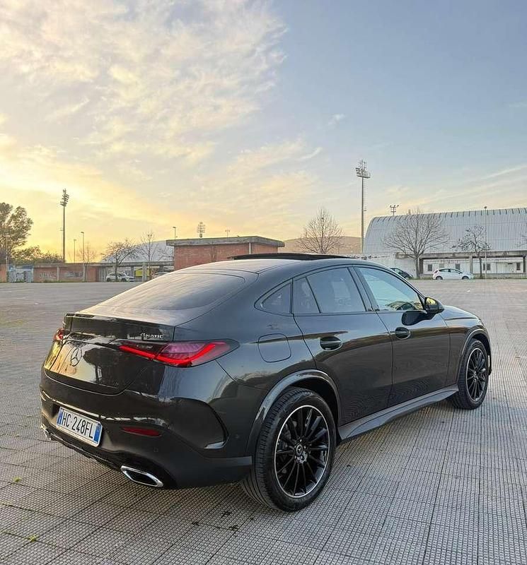 Usata Mercedes GLC220 AMG Line Premium 197 CV (144 kW) 2026 Grigio vulcano Coupé