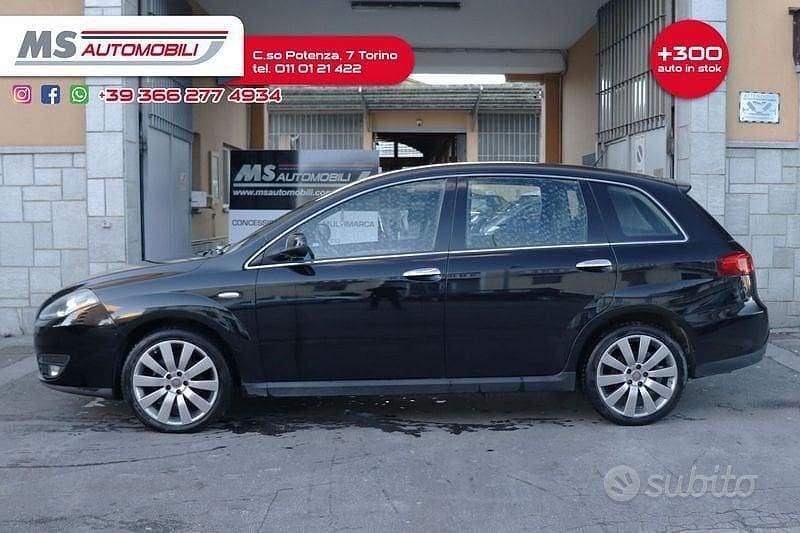 Usata Fiat Croma Dynamic 2010 Nero Station wagon