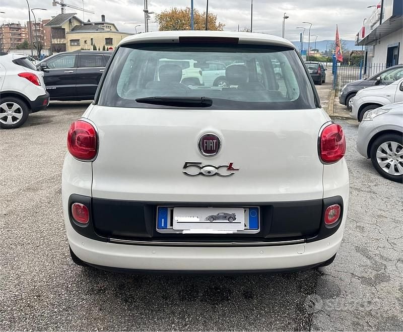 Usata Fiat 500L Lounge 120 CV (88 kW) 2014 Bianco Monovolume