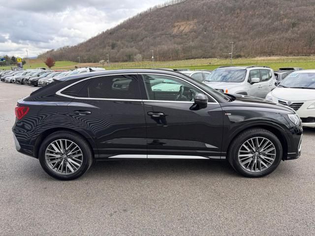 Usata Audi Q3 Sportback S-Line 150 CV (110 kW) 2020 Nero SUV