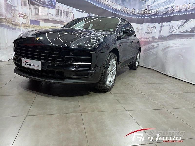 Usata Porsche Macan 245 CV (180 kW) 2018 Nero SUV