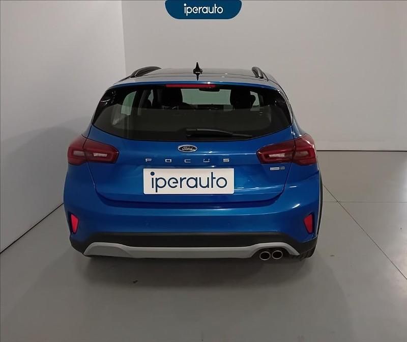 Usata Ford Focus Active 125 CV (91 kW) 2023 Blu SUV