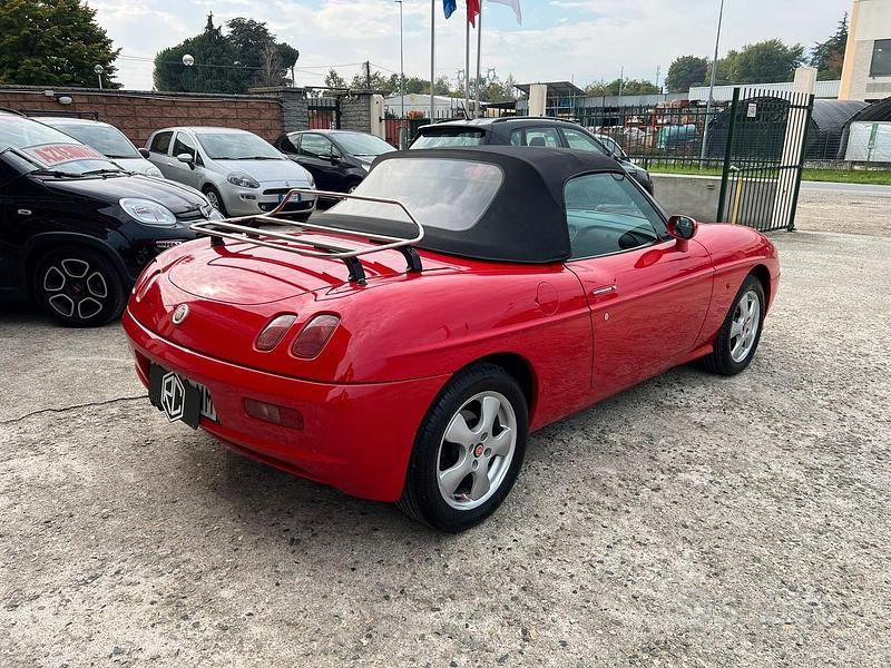 Usata Fiat Barchetta 130 CV (95 kW) 1997 Rosso Cabrio