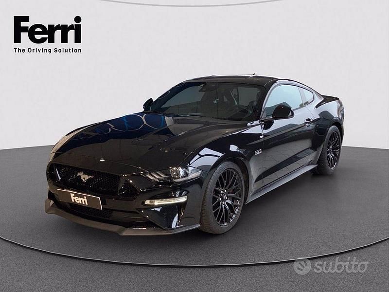 Nero Usata 2023 Ford Mustang Fastback Coupé | 44.980 € - Immagine 1/4