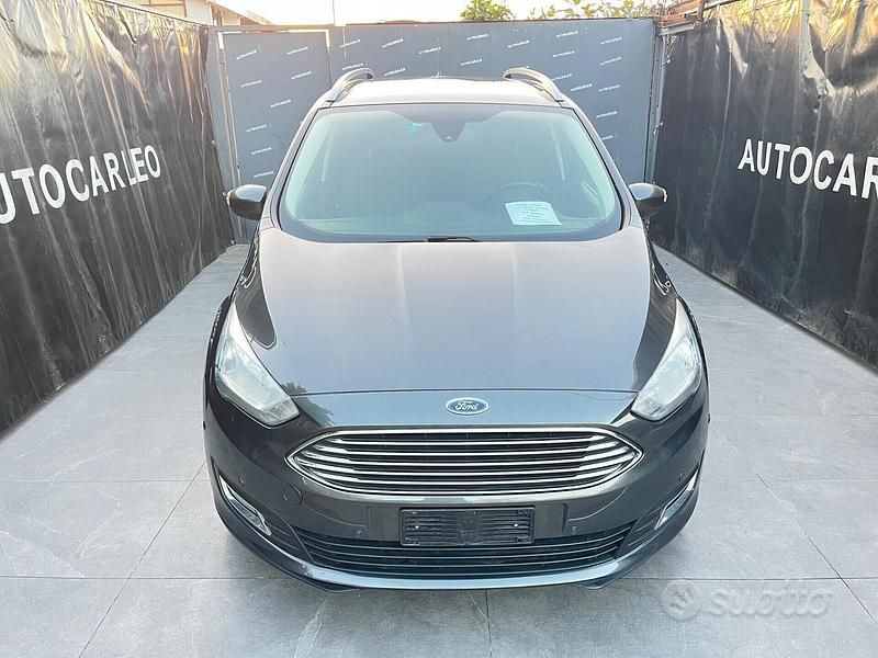 Usata Ford C-MAX Titanium 120 CV (88 kW) 2015 Grigio Monovolume