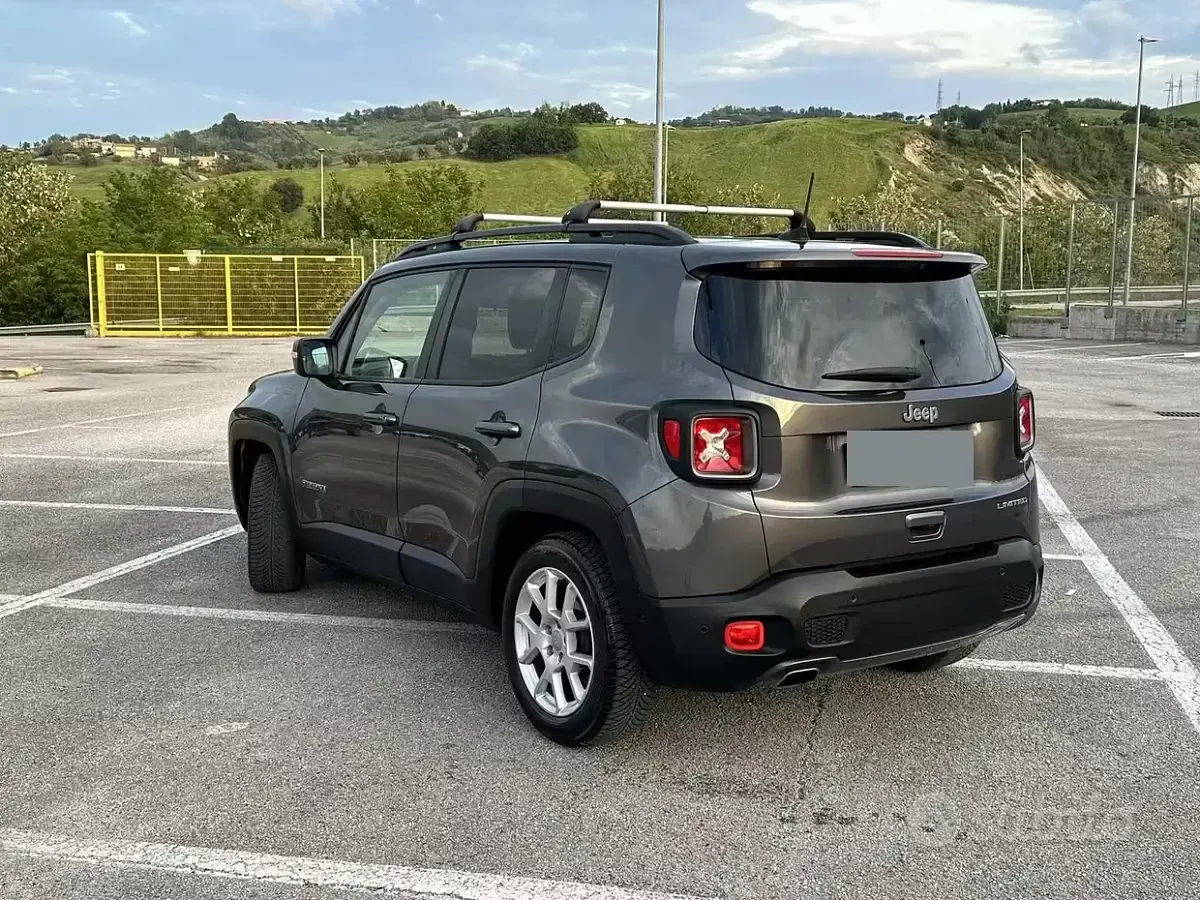 Usata Jeep Renegade Limited 120 CV (88 kW) 2018 Grigio SUV