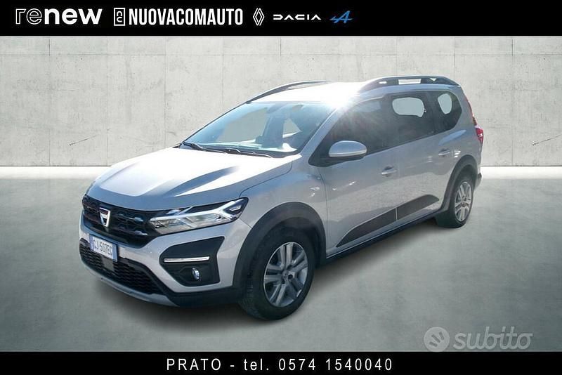 Grigio Usata 2022 Dacia Jogger Comfort Monovolume | 15.300 € (Buon prezzo) - Immagine 1/4