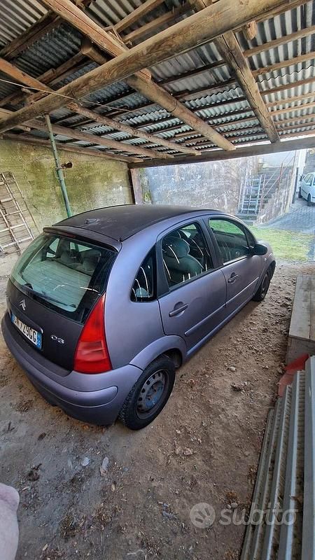 Usata Citroën C3 2005 Grigio
