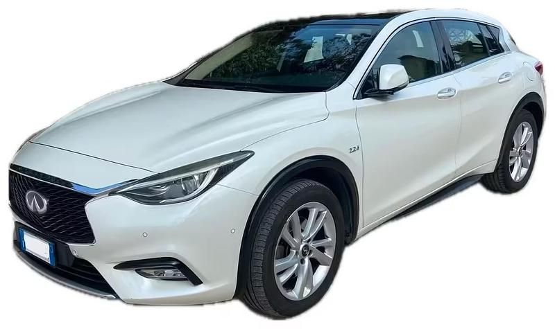 Usata Infiniti QX30 Luxe 169 CV (124 kW) 2019 Bianco