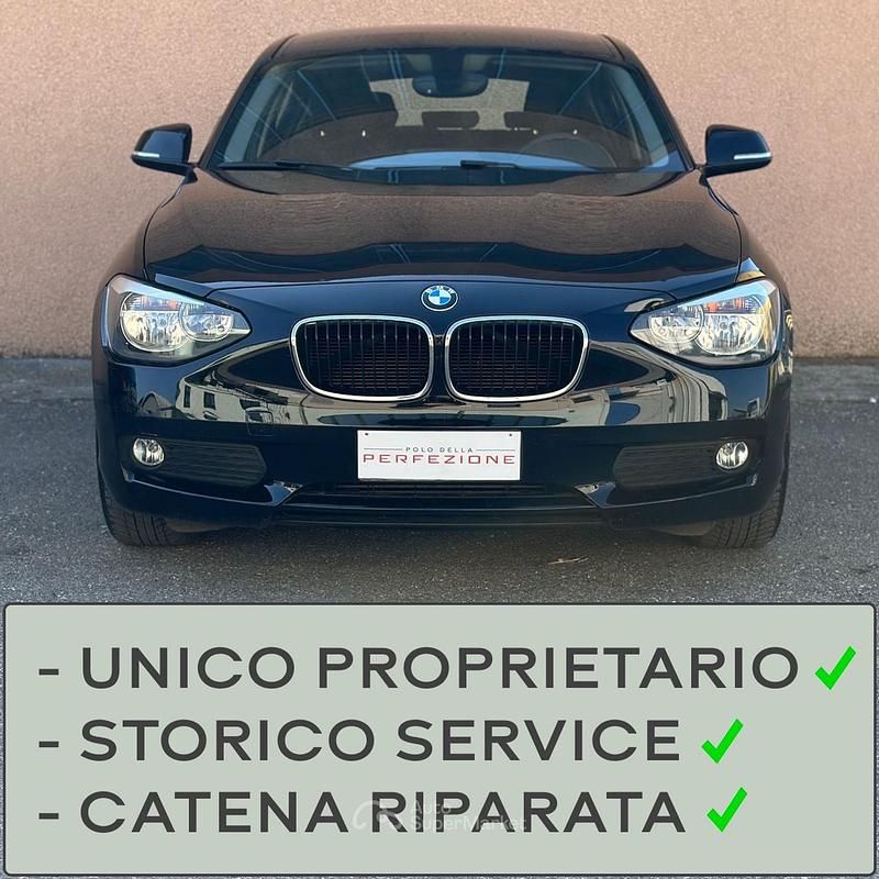Usata BMW 118 143 CV (105 kW) 2013 Nero Utilitaria