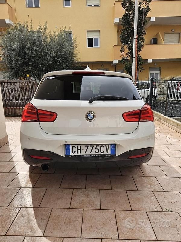 Usata BMW 118 M Sport 2015 Bianco Utilitaria