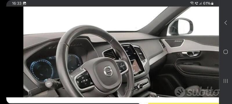 Grigio Usata 2020 Volvo XC90 SUV | 37.500 € (Buon prezzo) - Immagine 1/3