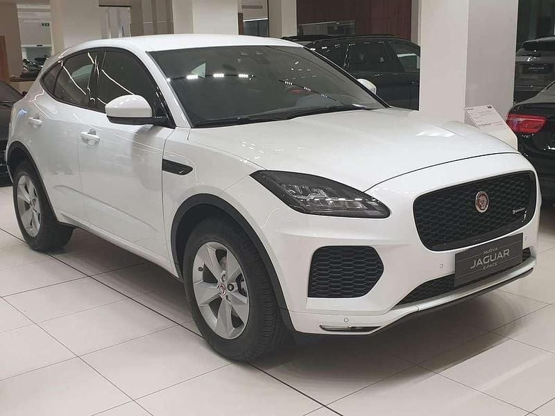 Usata Jaguar E-Pace 150 CV (110 kW) 2019 Bianco SUV
