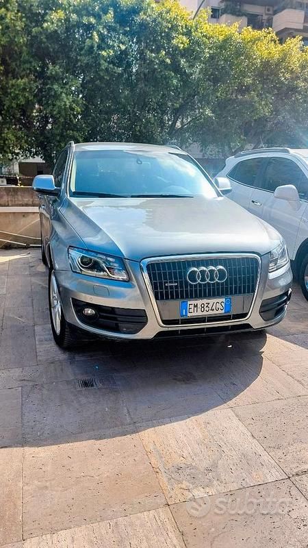 Usata Audi Q5 Advanced Plus 170 CV (125 kW) 2012 Grigio SUV