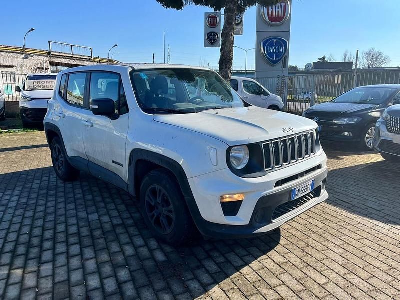 Usata Jeep Renegade Limited 120 CV (88 kW) 2023 Bianco SUV