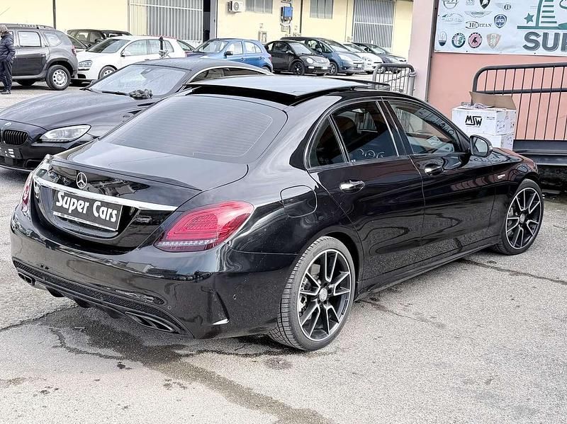 Usata Mercedes C43 AMG AMG 367 CV (269 kW) 2017 Nero Berlina