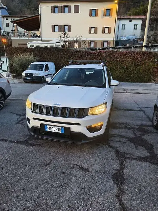 Usata Jeep Compass Longitude 120 CV (88 kW) 2018 SUV
