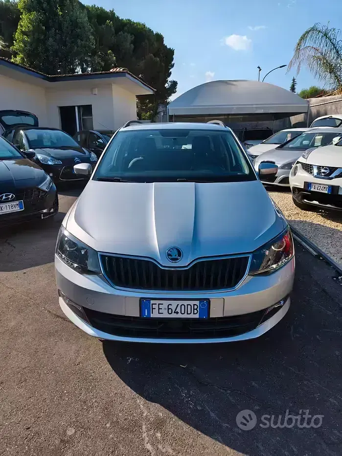Usata Skoda Fabia Executive 75 CV (55 kW) 2016 Grigio Station wagon