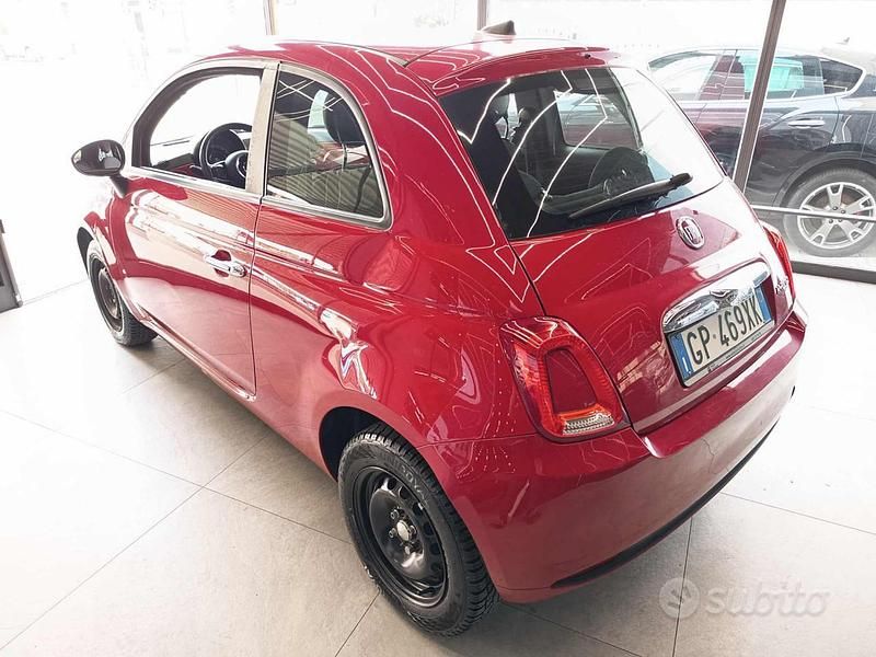 Usata Fiat 500 Red 70 CV (51 kW) 2023 Rosso Utilitaria