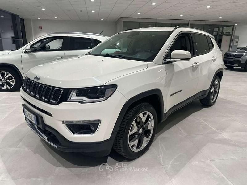 Bianco Usata 2019 Jeep Compass Limited SUV | 14.500 € (Super prezzo) - Immagine 1/4