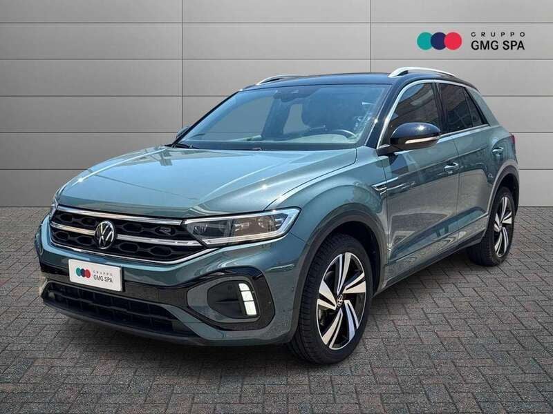 Grigio Usata 2023 VW T-Roc R-line SUV | 25.490 € (Cara) - Immagine 1/4