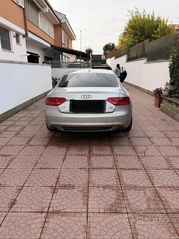 Usata Audi A5 S-Line 239 CV (175 kW) 2011 Grigio Coupé