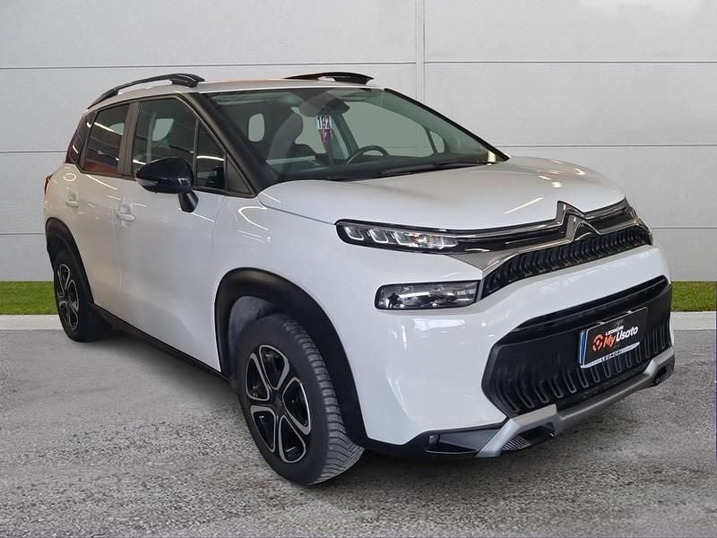 Usata Citroën C3 Aircross Feel 110 CV (80 kW) 2023 Bianco + tetto nero SUV