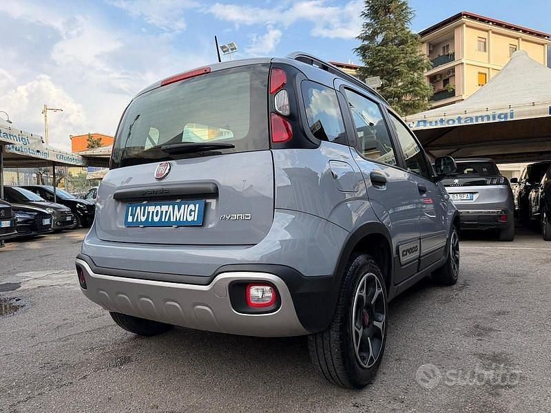 Usata Fiat Panda Cross Cross 70 CV (51 kW) 2022 Grigio Utilitaria