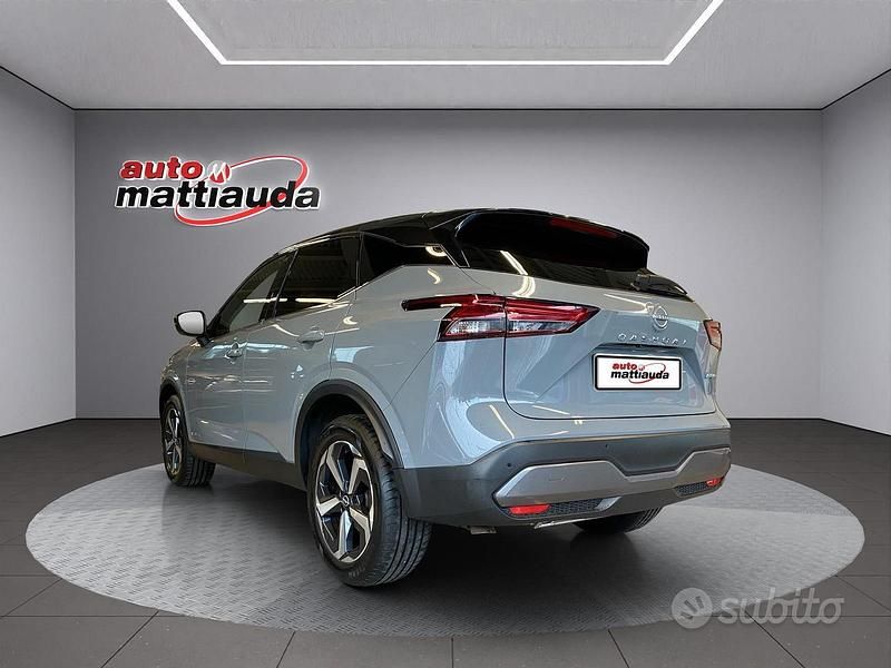 Usata Nissan Qashqai N-Connecta 190 CV (139 kW) 2023 Grigio SUV