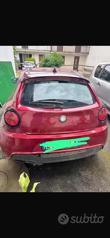 Usata Alfa Romeo MiTo 155 CV (114 kW) 2009 Utilitaria