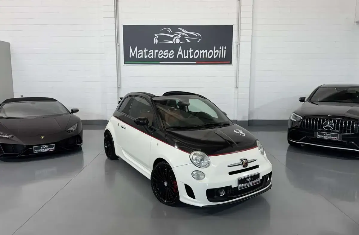Usata Abarth 500C 135 CV (99 kW) 2011 Other Cabrio