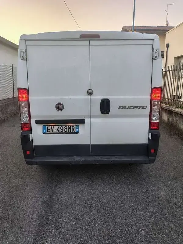 Usata Fiat Ducato 116 CV (85 kW) 2014 Furgone