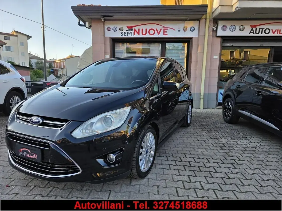 Usata Ford C-MAX Titanium 163 CV (119 kW) 2011 Nero Monovolume