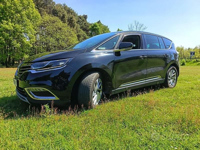 Usata Renault Espace 160 CV (117 kW) 2016 Nero Monovolume